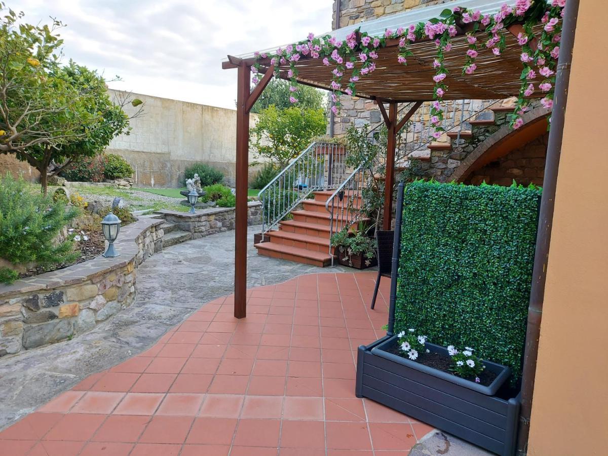 B&B Villa Martina Sardara Eksteriør bilde