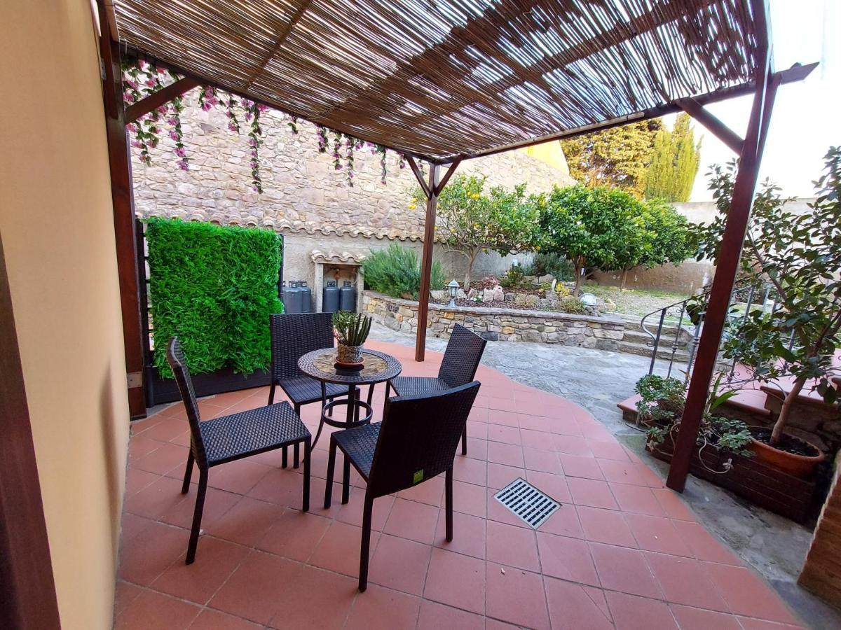 B&B Villa Martina Sardara Eksteriør bilde
