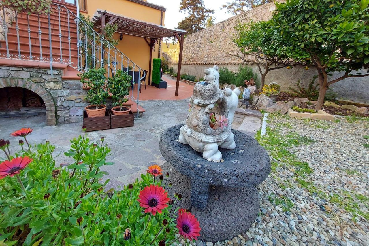 B&B Villa Martina Sardara Eksteriør bilde